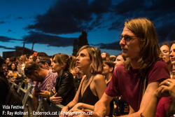 Els concerts de divendres al Vida Festival 